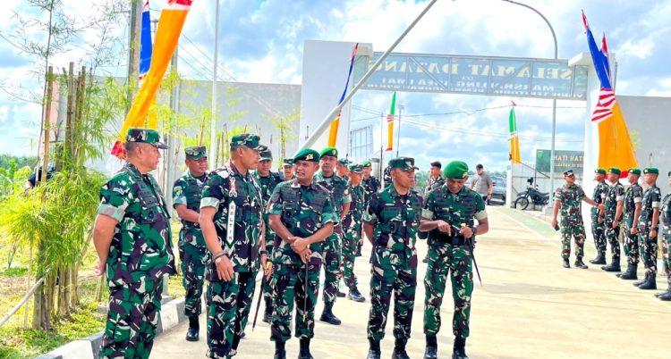 Dankodiklatad Apresiasi Program Diklat Yonif TP 826/BTB