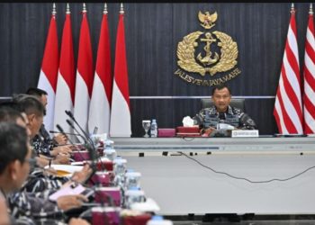 TNI AL Kaji Transformasi Organisasi untuk Hadapi Tantangan Maritim Modern
