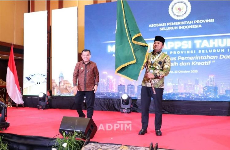 Gubernur Kaltim Rudy Mas’ud Terpilih Aklamasi sebagai Ketua APPSI 2025-2029