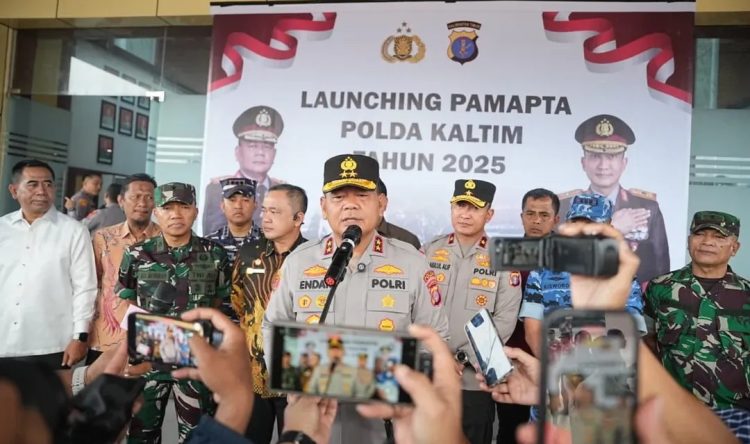 Polisi Semakin Cepat Tanggap, PAMAPTA Diluncurkan