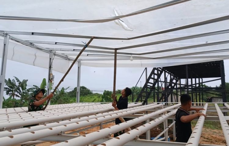 Kodam VI/Mulawarman, Bangun Program IFS Secara Serius Dan Berkelnajutan