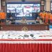 Polda Kaltim Gelar Konfrensi Pers : Operasi Jaran Mahakam 2025 Ungkap 95 Tersangka Curanmor