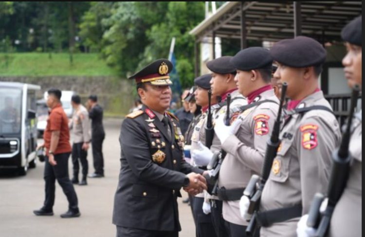 Polri Perkuat Layanan, 1.158 Inspektur Baru Dilibatkan