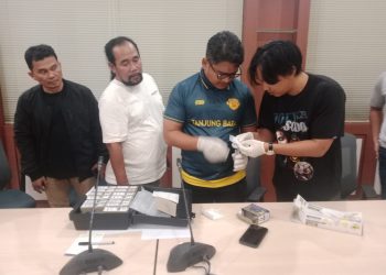 Tim Gabungan TNI, BIN & BNN Amankan Pengedar Sabu di Sangatta