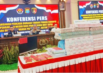 Ditreskrimsus Polda Kaltim Ungkap Dugaan Korupsi Proyek Mesin Penggilingan Padi Senilai Rp25 Miliar
