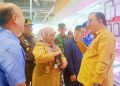 Jelang Nataru, Wawali Balikpapan Sidak Toko & Swalayan