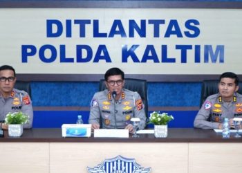 Ditlantas Polda Kaltim Paparkan Hasil Zebra Mahakam 2025, Angka Korban Meninggal Akibat Laka Turun Derastis