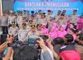 Polda Kaltim Kirimkan Bantuan Kemanusiaan untuk Korban Bencana di Tiga Provinsi