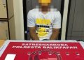 Polresta Balikpapan Amankan Residivis Pengedar Sabu, 3,36 Gram Disita