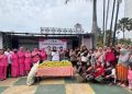 Polwan Polda Kaltim dan Bhayangkari Gelar Aksi Sosial di Balikpapan