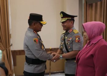 Kapolda Kaltim Pimpin Serah Terima Jabatan Wakapolda Dan Pajabat Utama