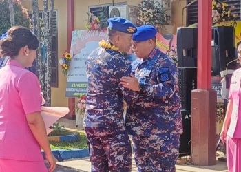 Kombes Pol Restika Nainggolan Resmi Pimpin Polair Udara Polda Kaltim