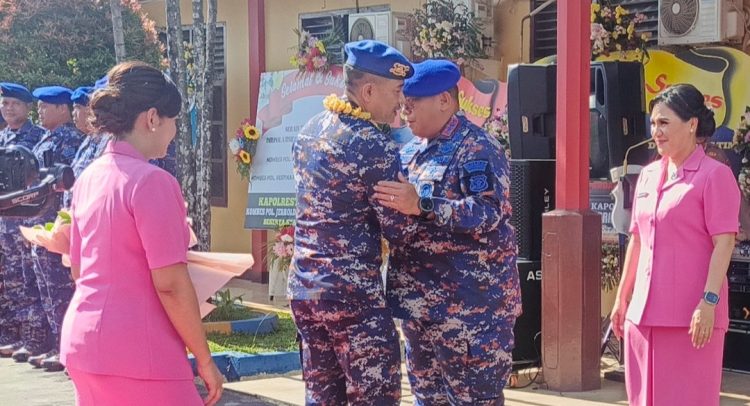 Kombes Pol Restika Nainggolan Resmi Pimpin Polair Udara Polda Kaltim
