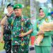 Pangdam Kunjungi Prajurit Yonif 600/Modang, Tekankan Kesejahteraan dan Kewaspadaan