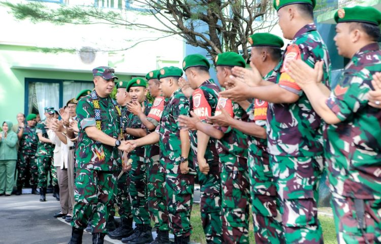 “Jadilah Prajurit Kebanggaan”, Pangdam VI/Mulawarman Kunjungi Kodim 0905/Balikpapan