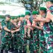 “Jadilah Prajurit Kebanggaan”, Pangdam VI/Mulawarman Kunjungi Kodim 0905/Balikpapan