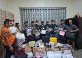 Sinergi Aparat di Perbatasan, Penyelundupan Barang Asal Malaysia Digagalkan