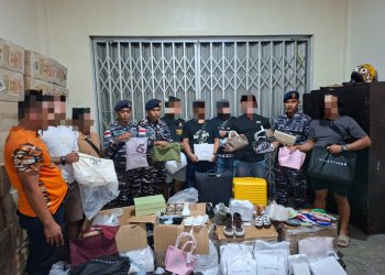 Sinergi Aparat di Perbatasan, Penyelundupan Barang Asal Malaysia Digagalkan