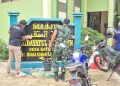 Sambut Ramdhan, TNI Kodam VI/Mulawarman Bantu Masyarakat Bersihkan Mesjid