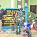 Sambut Ramdhan, TNI Kodam VI/Mulawarman Bantu Masyarakat Bersihkan Mesjid