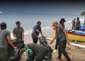 ​Respons Cepat Arahan Presiden, Deninteldam VI/Mulawarman “Serbu” sampah di Pantai Enggang Borneo
