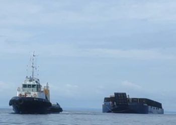 TNI AL Tangkap Kapal Pengangkut Limbah Oli Bekas di Selat Tioro, Izin dan Dokumen Kedaluwarsa