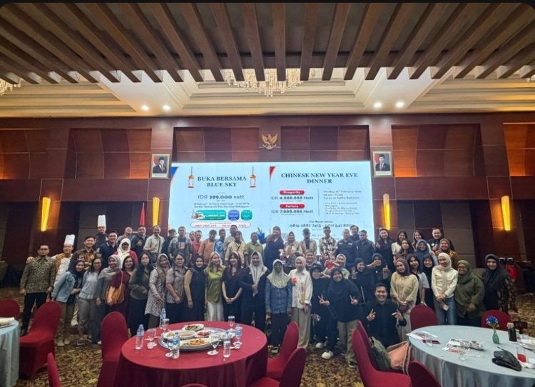 Blue Sky Hotel Gaet Media dan Korporasi, Rilis Program Promo Imlek Hingga Ramadhan 2026