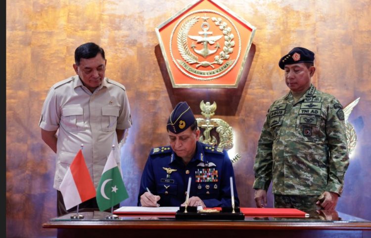 Pakistan dan RI Perkuat Aliansi Militer di Tengah Ketegangan Indo-Pasifik