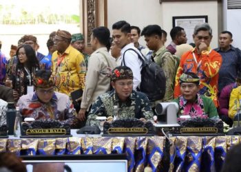 Entry Meeting LKPD 2025 di Bali, Gubernur Kaltim Dorong Tata Kelola Keuangan Bersih