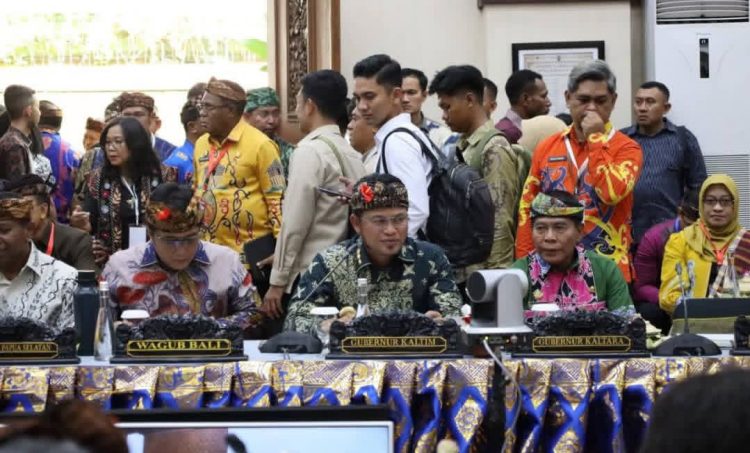 Entry Meeting LKPD 2025 di Bali, Gubernur Kaltim Dorong Tata Kelola Keuangan Bersih