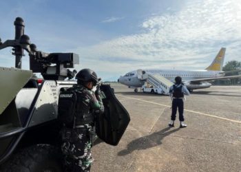 Latihan Force Down TNI AU: Kecepatan Tempur, Ketepatan Hukum