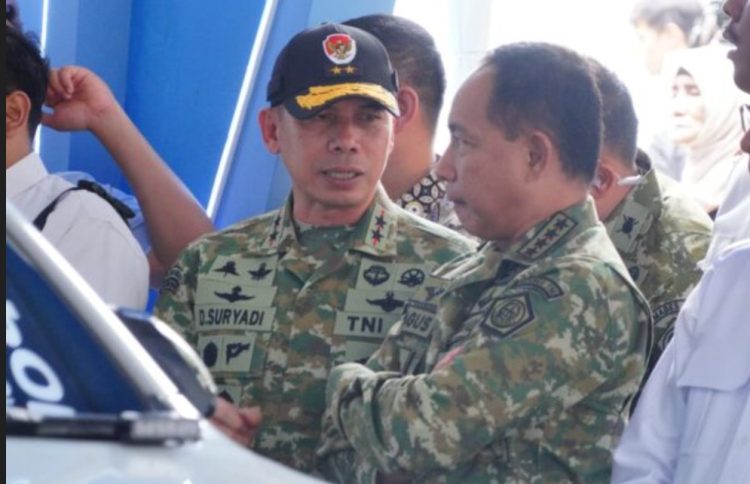 Panglima TNI Hadiri Peresmian SPPG: Sinergi Lintas Sektor Kunci Ketahanan Nasional