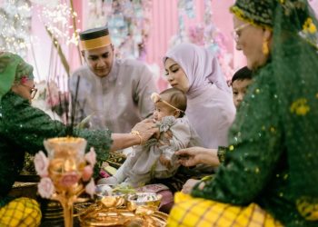 “Rahmad Masud Gelar Aqiqah Cucu Pertama, Doakan Maryara Ghina Al Habsyi Tumbuh Saleha”
