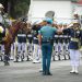 Upacara Serah Terima Pengawal Istana Merdeka Jadi Tontonan Baru Warga di Car Free Day