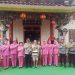 Antisipasi Gangguan Kamtibmas, Kapolres Tarakan Cek Langsung Vihara Jelang Imlek