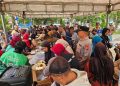 Polres Kukar Gelar Warung Berkah dan Pengobatan Gratis di Tenggarong