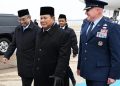 Presiden Prabowo Tiba di AS untuk Perkuat Kerja Sama Ekonomi
