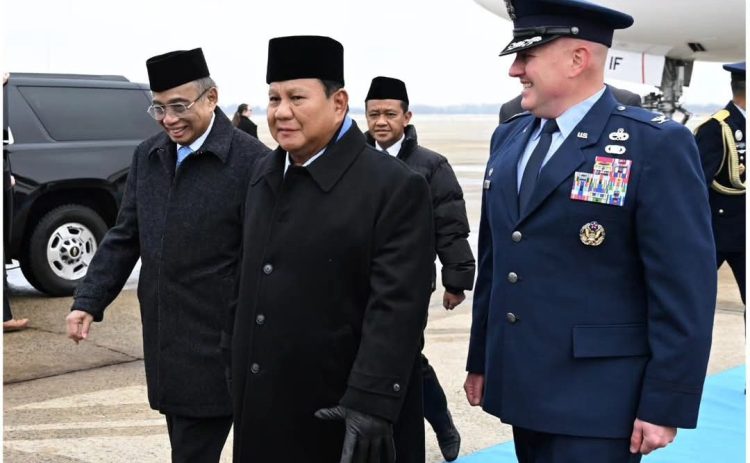 Presiden Prabowo Tiba di AS untuk Perkuat Kerja Sama Ekonomi