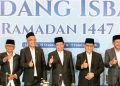 Pemerintah Tetapkan 1 Ramadan 1447 H Jatuh pada Kamis 19 Februari 2026