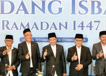 Pemerintah Tetapkan 1 Ramadan 1447 H Jatuh pada Kamis 19 Februari 2026