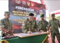 Sinergi Menhan dan TNI Bangun Kekuatan Pertahanan Berbasis Kerakyatan