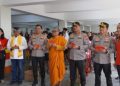 Imlek di Kota Pahlawan Berlangsung Khidmat, Kapolda: Ini Simbol Harmonisasi Umat Beragama