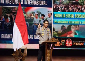 Kapolda Bali Tekankan Keamanan sebagai Pilar Pembangunan pada Rapim Kodam IX/Udayana 2026