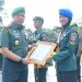 18 Prajurit Kodam VI/Mulawarman Raih Penghargaan dari Pangdam atas Prestasi di Tingkat Nasional