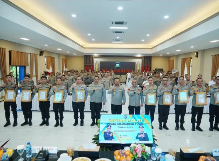 Forkopimda Kaltim Kompak, Rapim Polda 2026 Jadi Ajang Harmonisasi Program Pusat dan Daerah