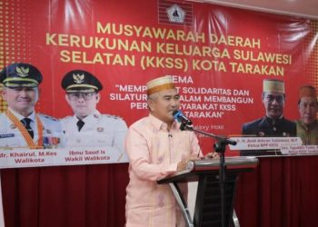 Wali Kota Tarakan Resmi Buka Musda KKSS