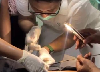 Konflik Kampung Baru vs Kampung Lama Memanas di Tual, Kapolres Kena Serpihan Panah