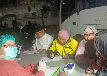 Safari Ramadan PMI Balikpapan: Donor Darah Keliling Masjid, Buka Layanan 24 Jam