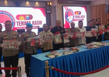 Gempur Narkoba di Kaltim: 163 Kasus Terungkap, Puluhan Ribu Jiwa Diselamatkan dari Ancaman Sabu