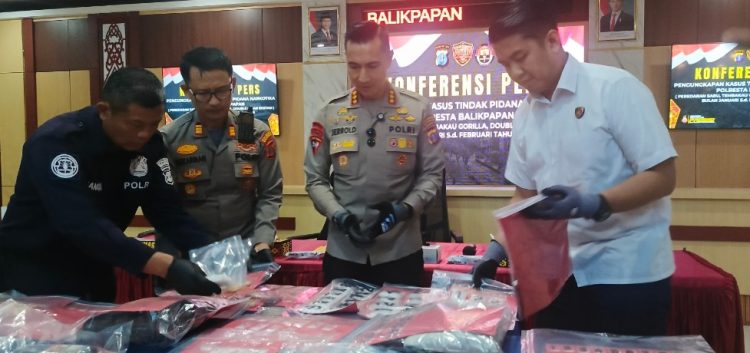 Darurat Narkoba di Kalangan Muda: 68 Persen Tersangka di Balikpapan Berusia Di Bawah 29 Tahun